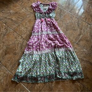 Alicia Bell Ines Maxi dress